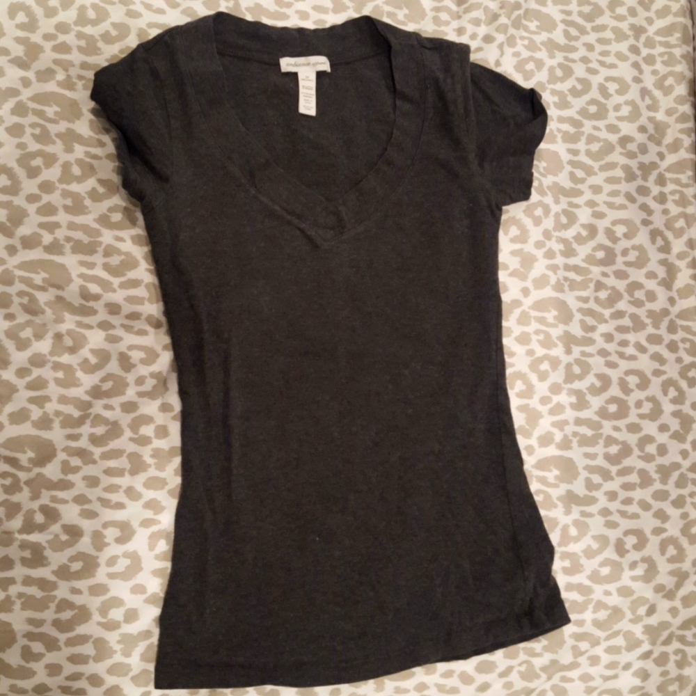 V cut t-shirt